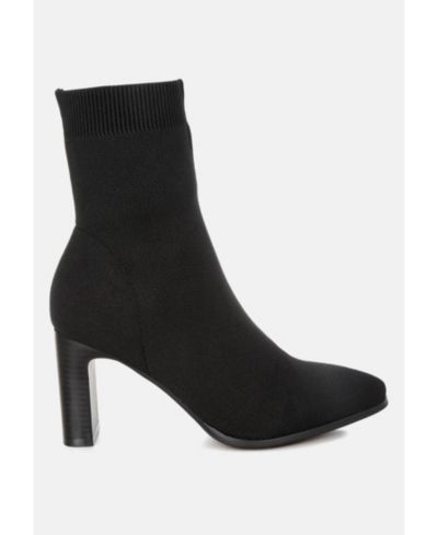 London Rag Womens Lopa Flyknit Ankle Boots