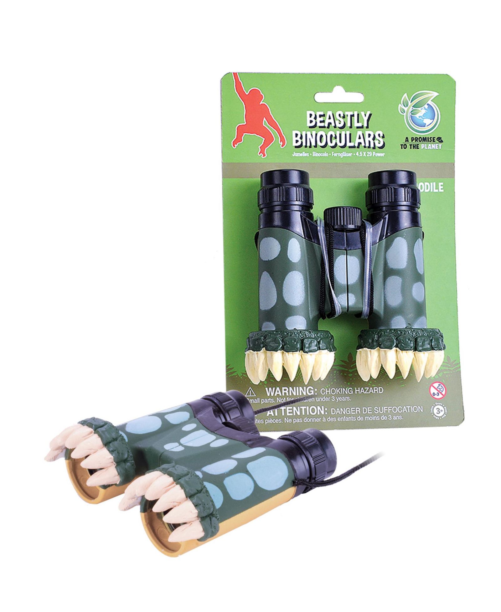 Фигурки крокодилов Wild Republic Beastly Binocular
