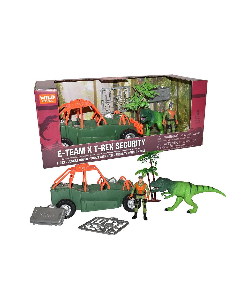 Wild Republic набор фигурок T-Rex E-Team, 6 шт.