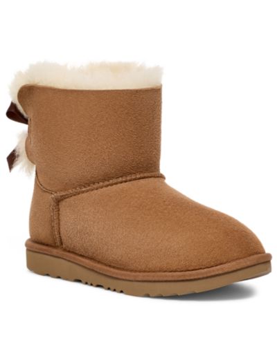 UGG Kids Mini Bailey Bow II Boots ботинки для детей