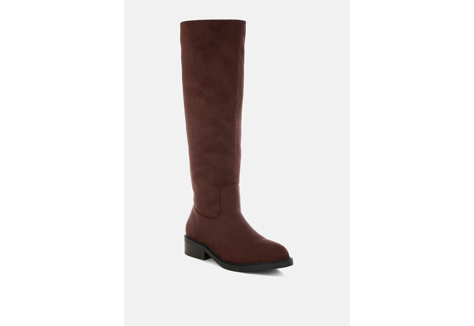 Женские сапоги London Rag Chiru Round Toe Microfiber Calf