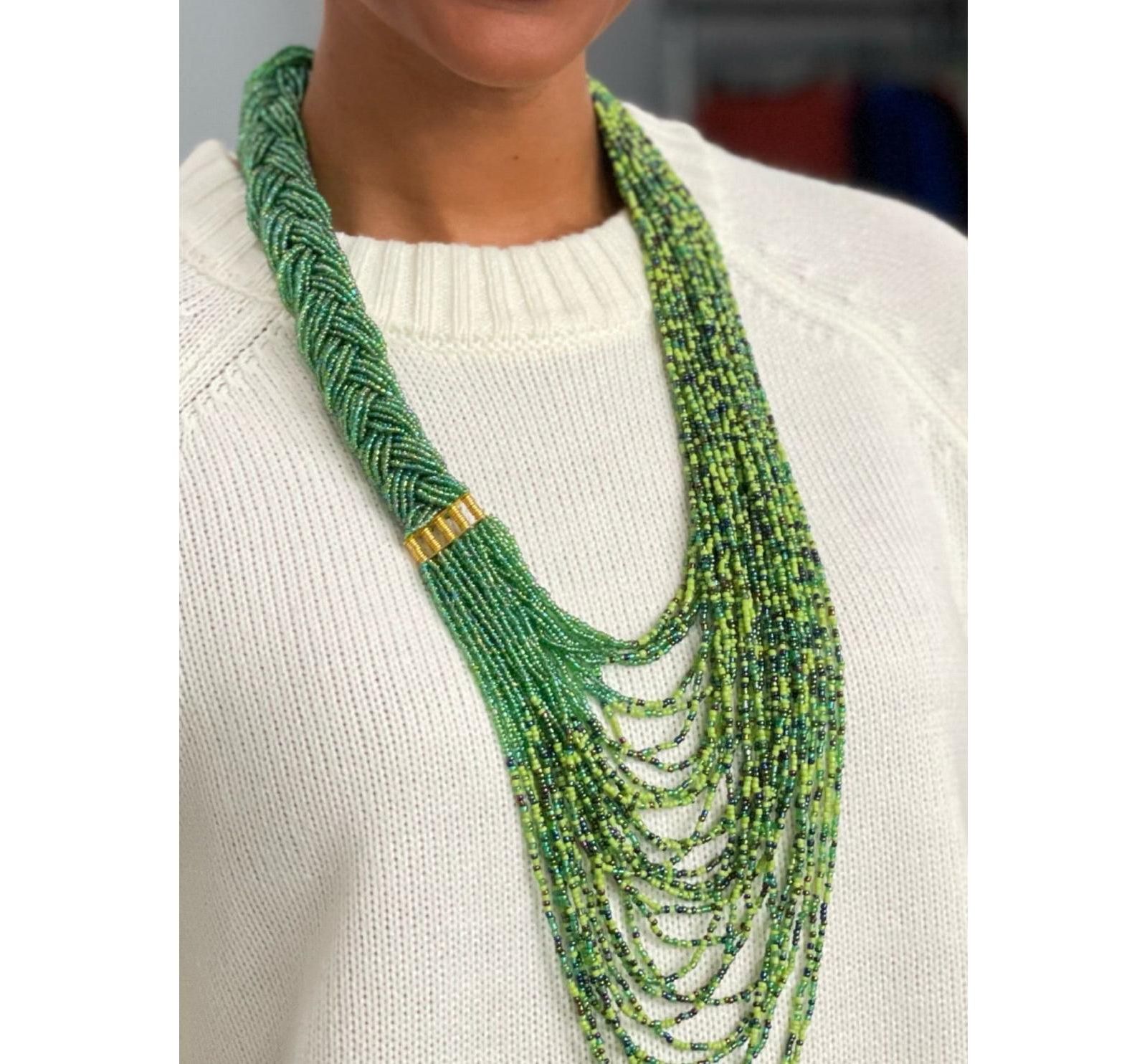 KENDI AMANI Makandi Braided Necklace