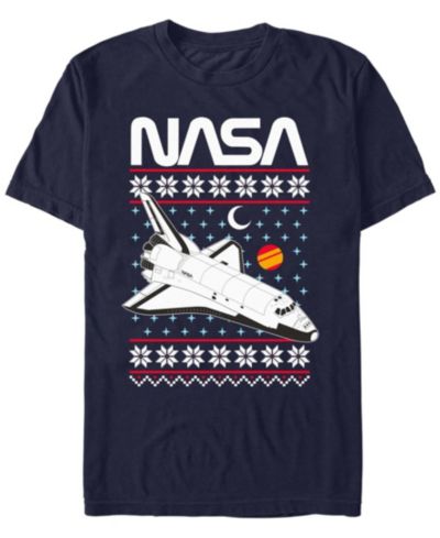 Мужская футболка Fifth Sun NASA Shuttle Xmas, короткий рукав