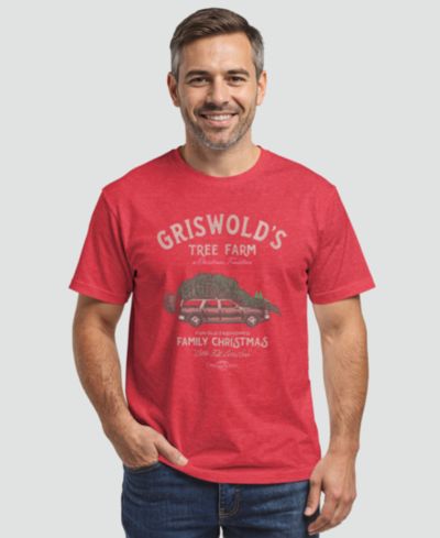 Fifth Sun Men's Griswold Holiday Short Sleeve T-Shirt