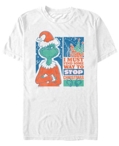 Мужская футболка Fifth Sun Men's Must Stop Christmas Short Sleeve
