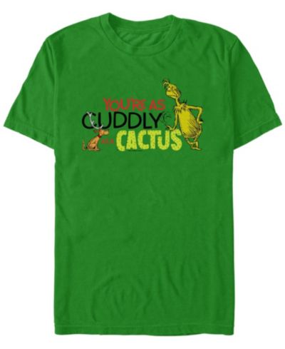 Мужская футболка Fifth Sun Men's Cuddly as a Cactus с коротким рукавом