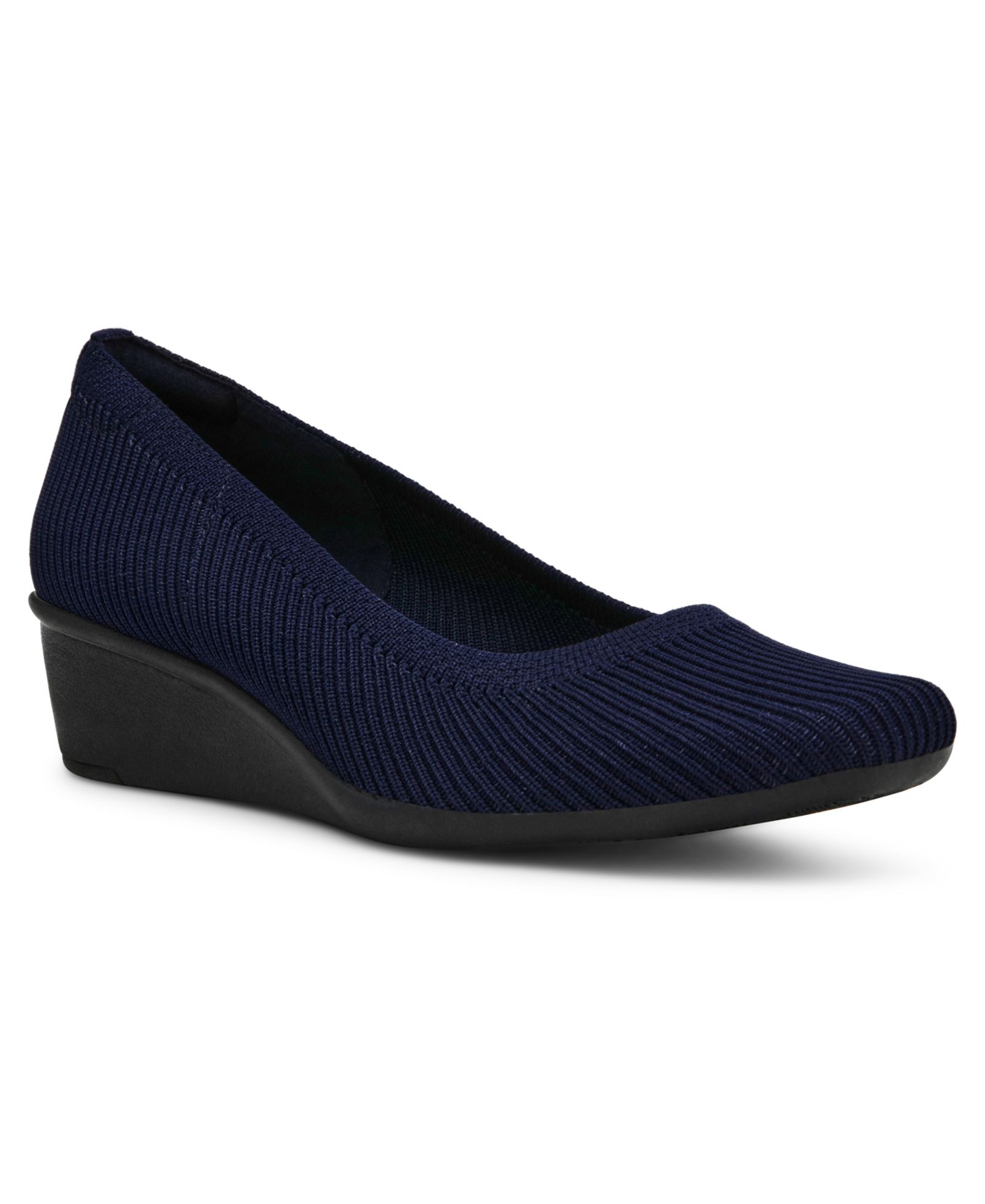 Anne Klein Women's Wisher Knit Wedge Pumps