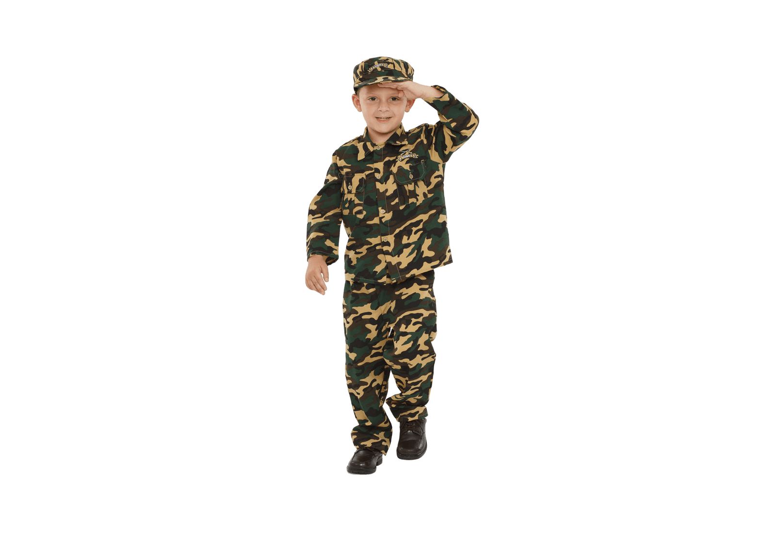 Dress Up America Детский костюм солдата