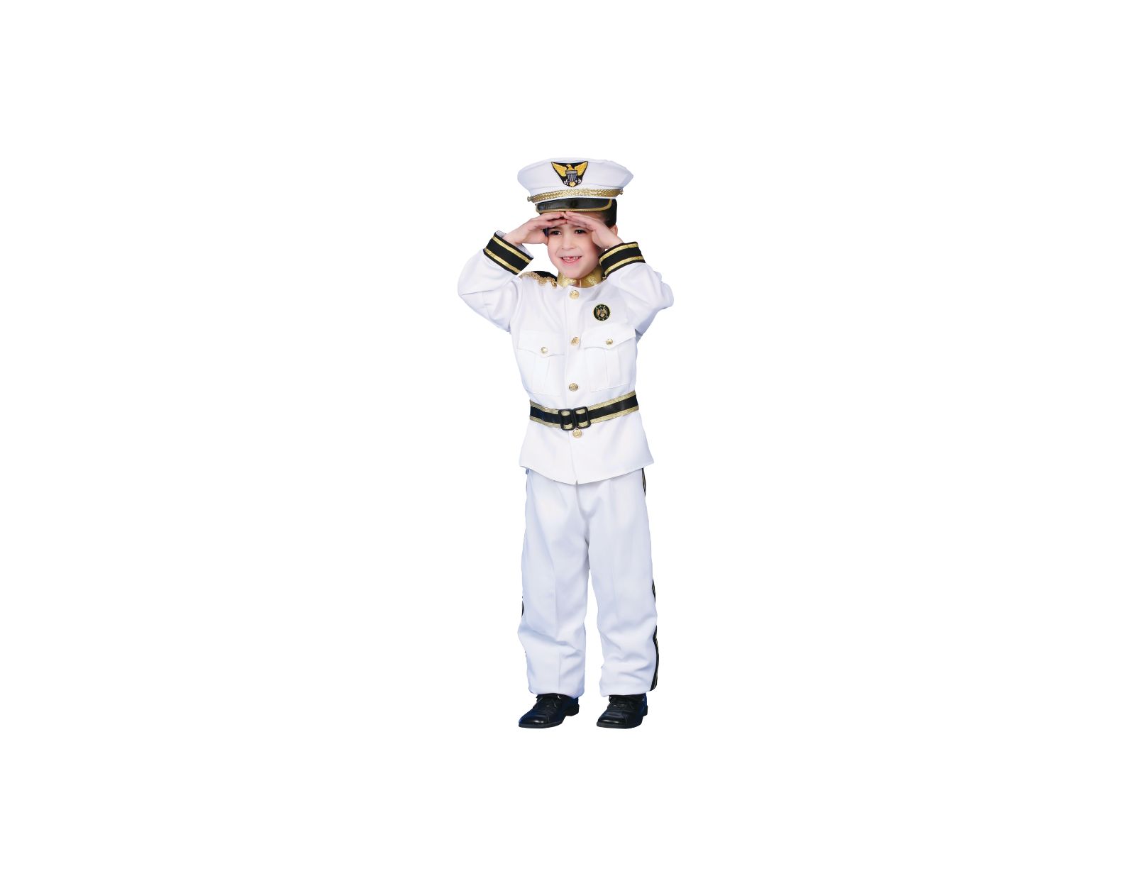 Костюм White Navy Admiral для детей