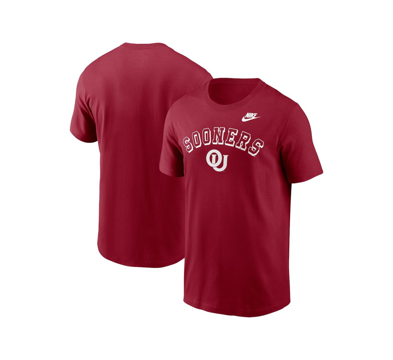 Nike Men's Crimson Oklahoma Sooners Legacy Nickname T-Shirt