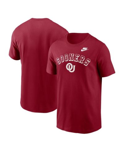 Мужская футболка Nike Crimson Oklahoma Sooners Legacy Nickname