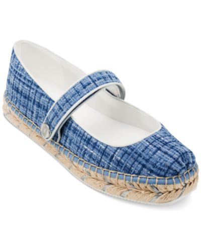 KARL LAGERFELD PARIS Women's Mikai Espadrille Flats