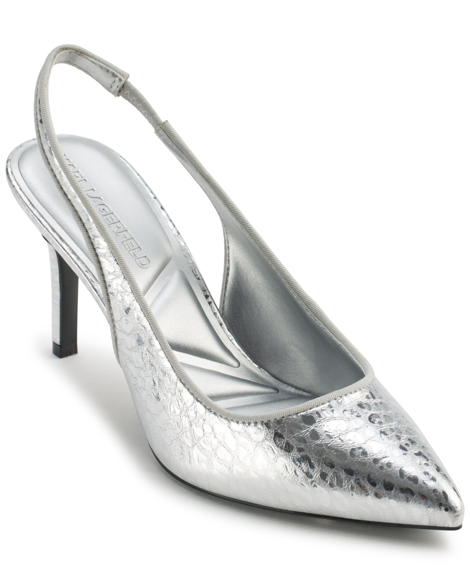 Karl Lagerfeld Paris Women's Rosalyn Slingback Pumps