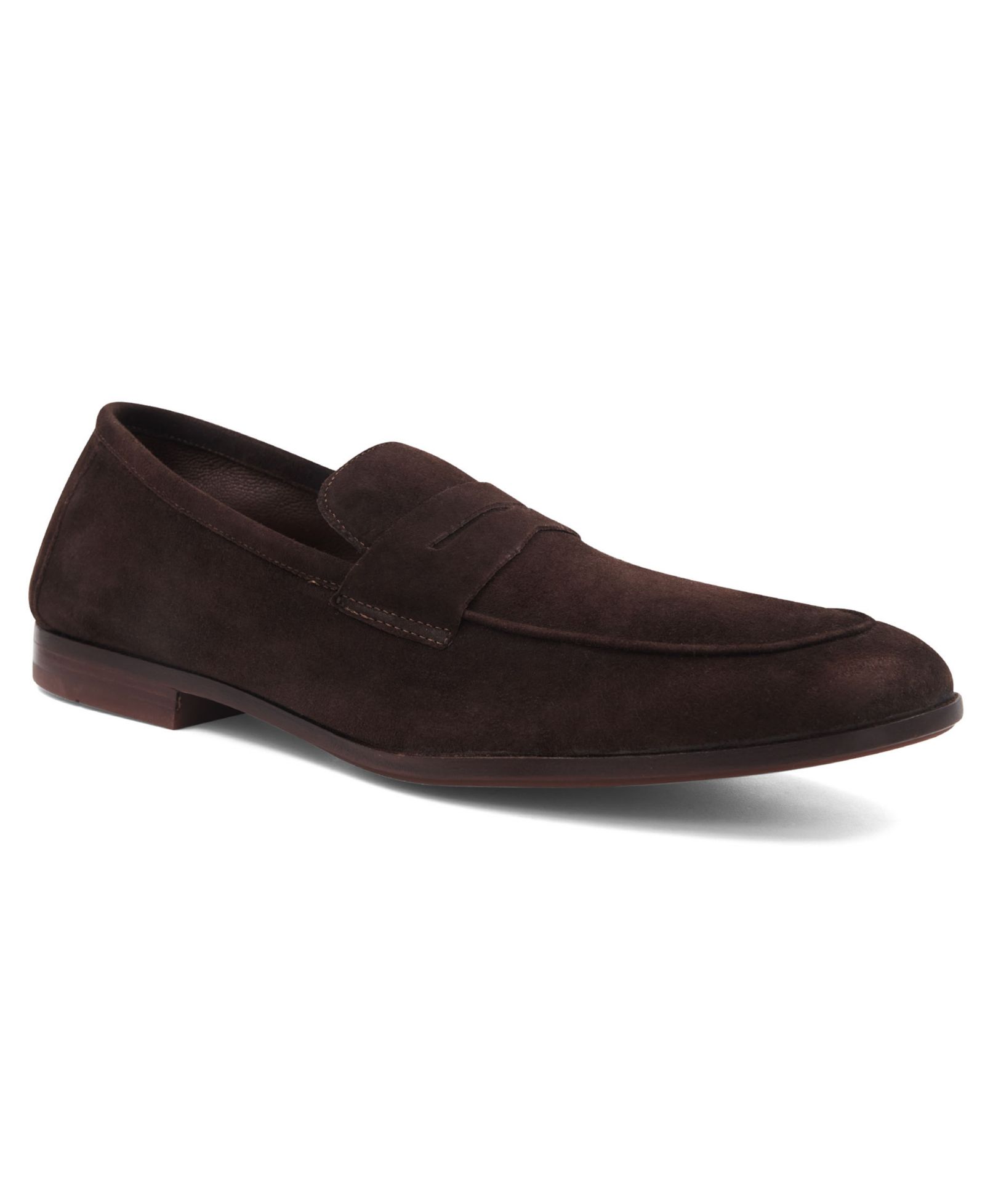 Aquatalia Men's Jon Suede Slip-On Loafers