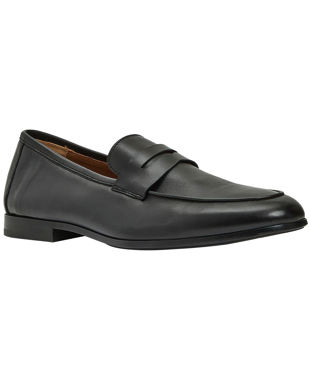 Aquatalia Мужские лоферы Classic Jon Round-Toe
