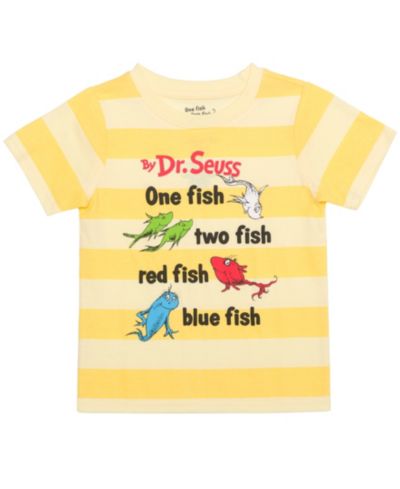 Dr. Seuss  Boys' Toddler 2T-5T Short-Sleeve T-Shirt