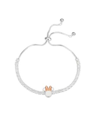 Disney браслет-боло Minnie Mouse Cubic Zirconia