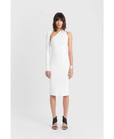 Женское миди-платье Marcella Women's Manhattan One Shoulder Midi Dress