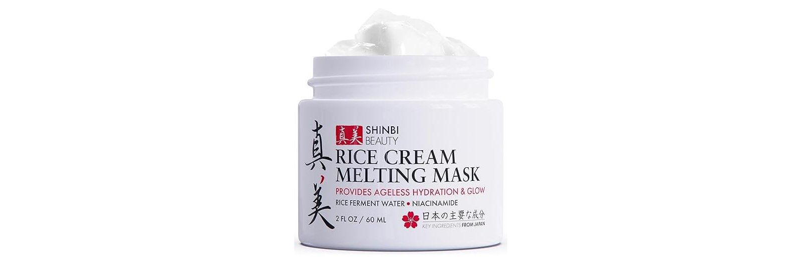 Shinbi Beauty Rice Cream Melting Mask