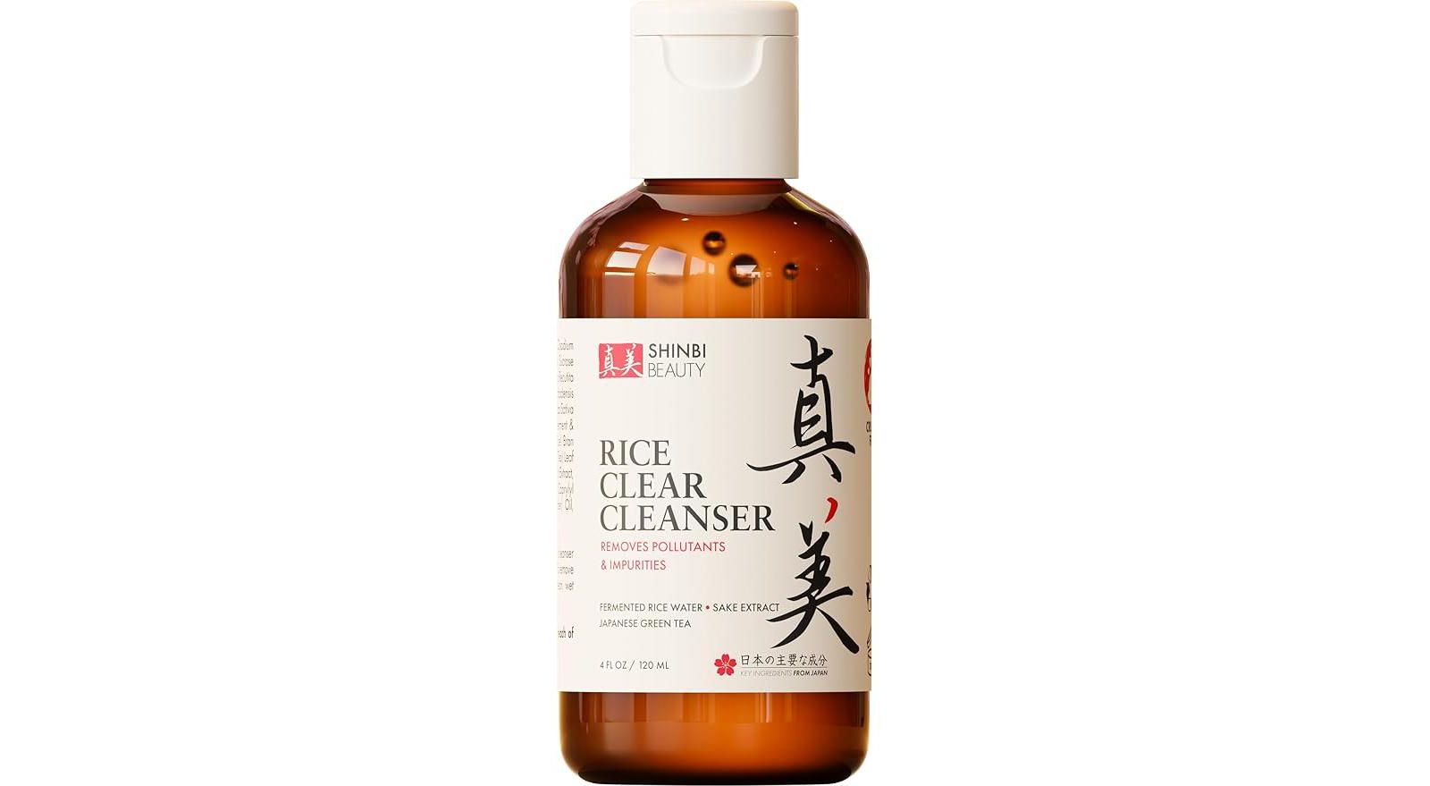 Shinbi Beauty Rice Clear Cleanser