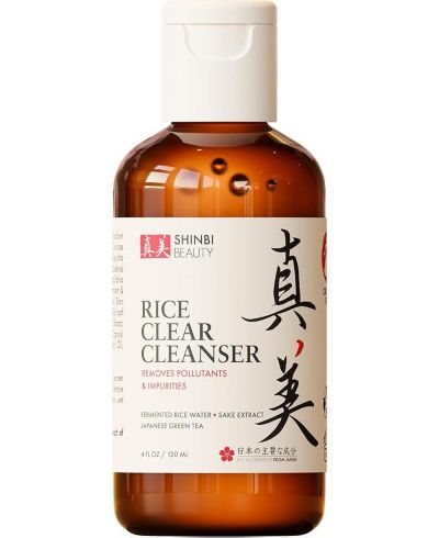 Shinbi Beauty Rice Clear Cleanser