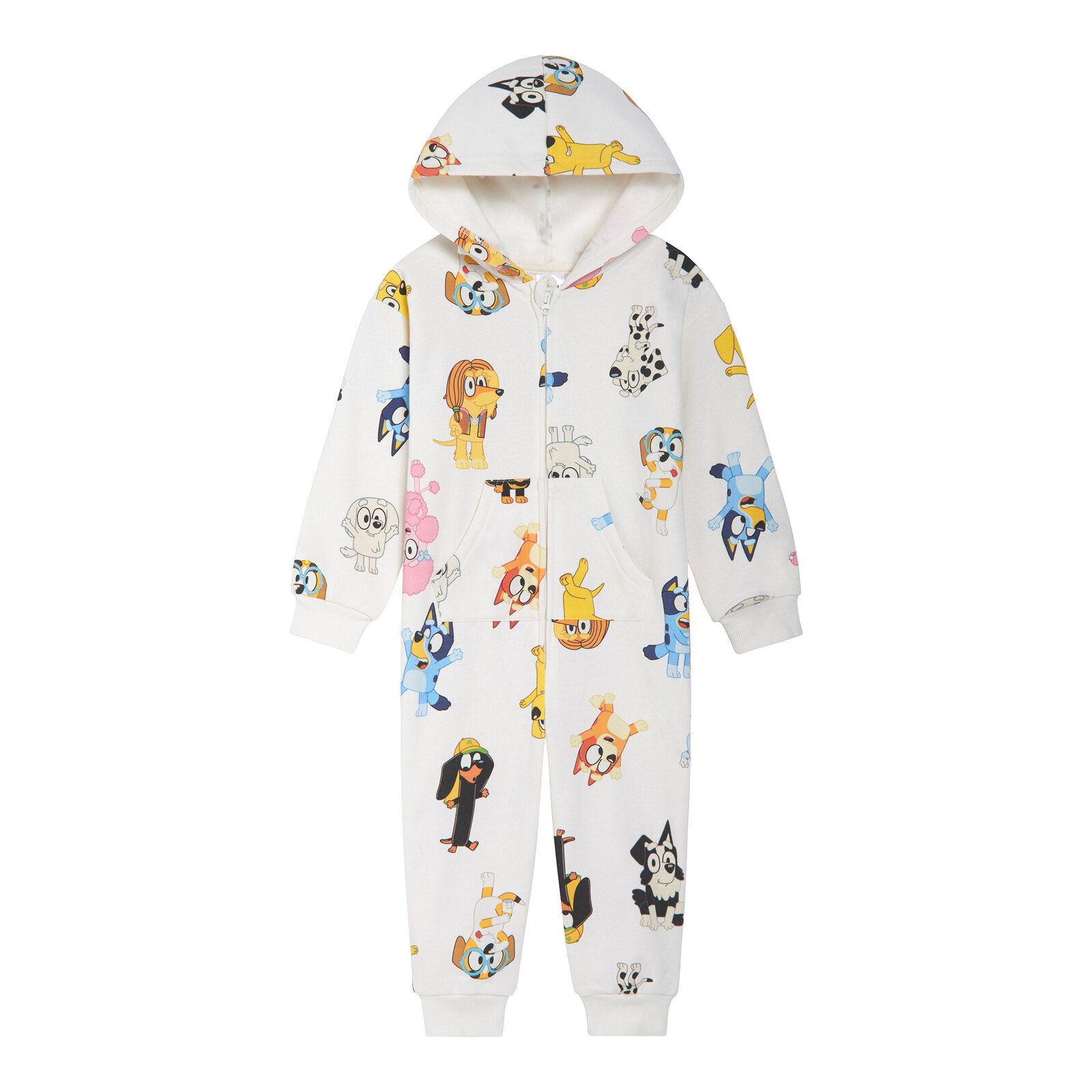 Детский комбинезон Bluey Fleece Zip Up