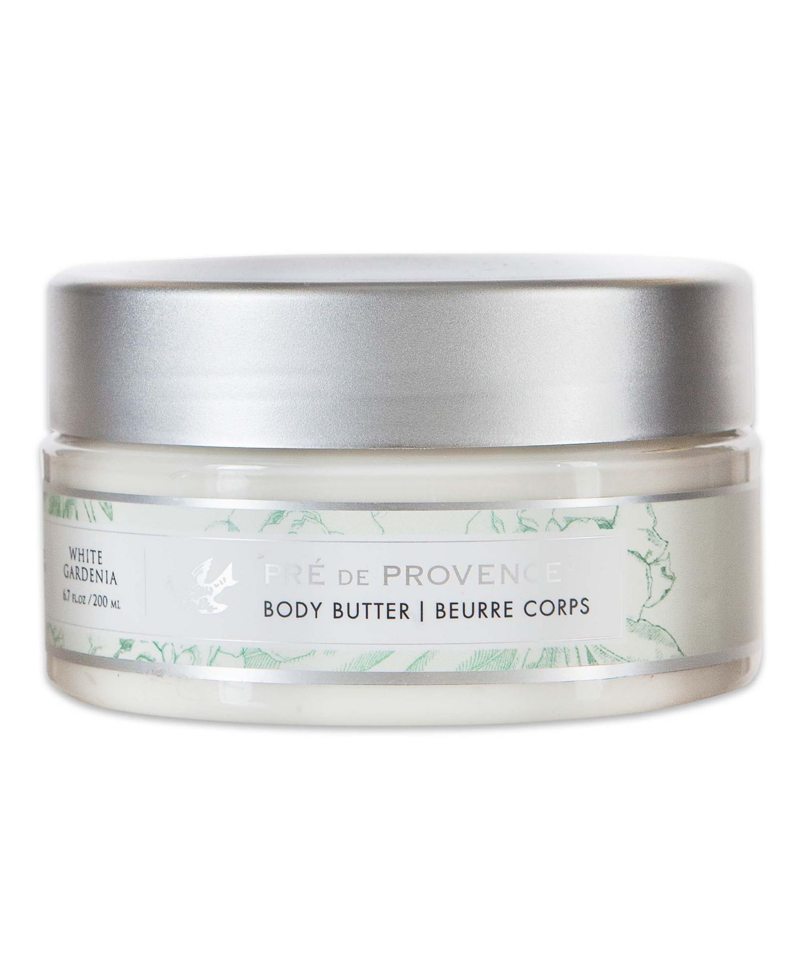 Pre de Provence Body Butter Shea Butter Enriched, 6.7 Fl Oz, Lily of the Valley