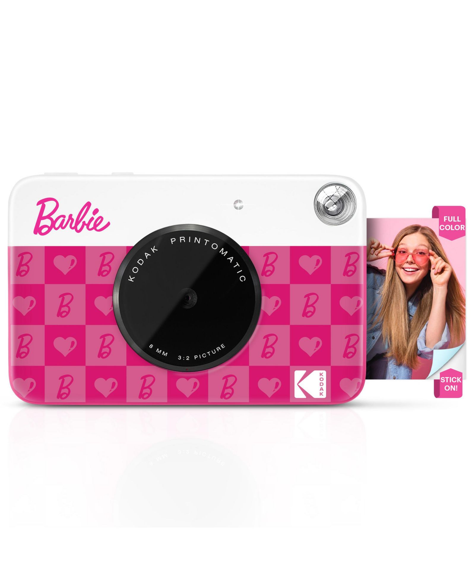 Kodak Barbie x Printomatic 5MP Portable Instant Print Camera