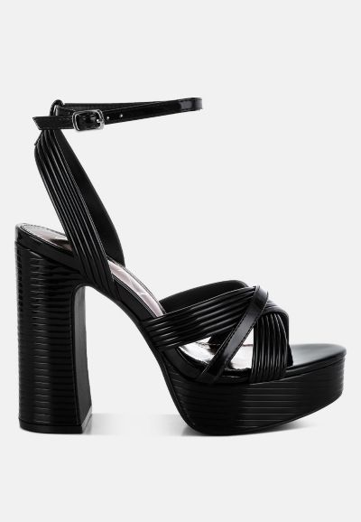 London Rag женские босоножки Socialite Metallic с ремешком на лодыжке