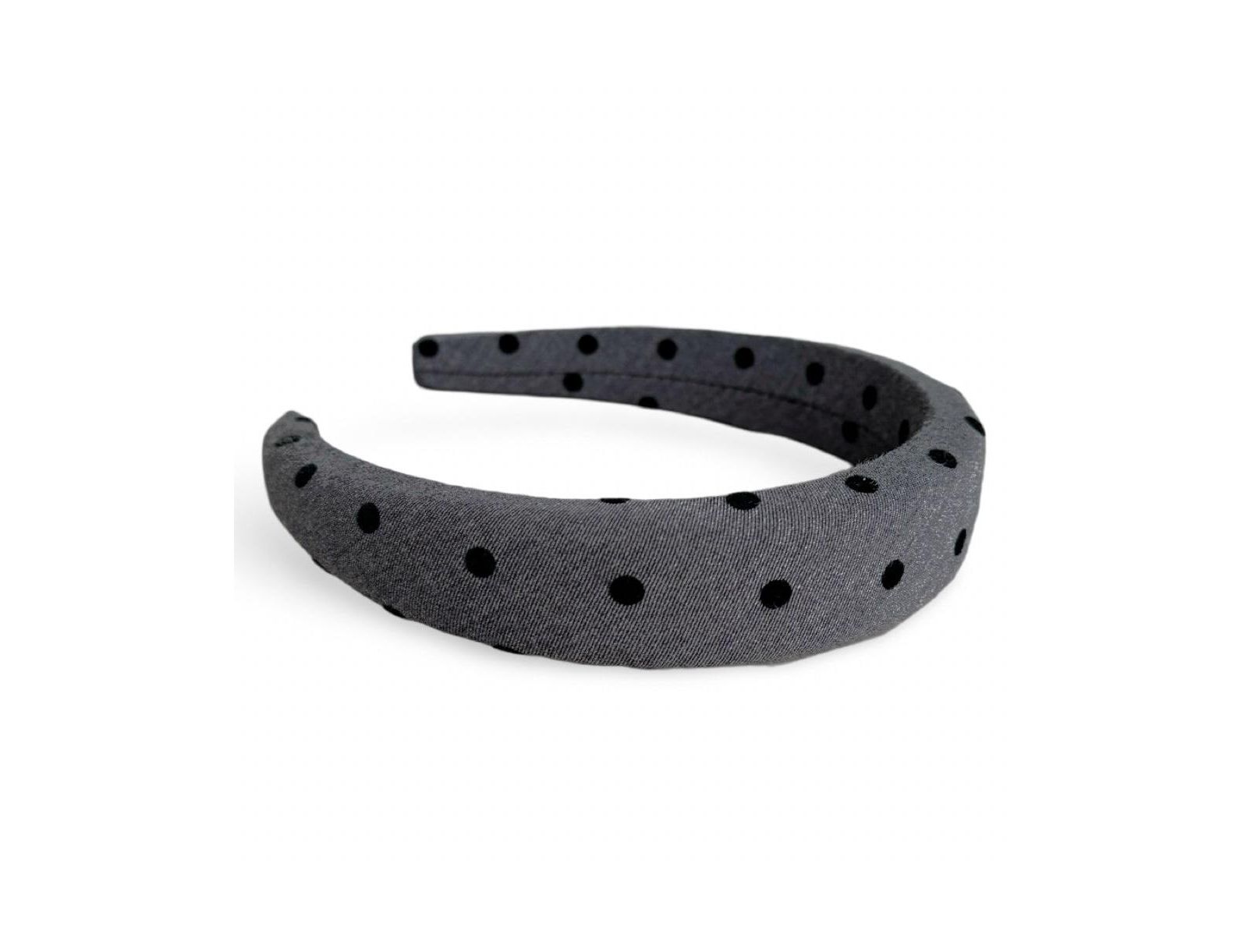 Classic Padded Headband - Polka Dots