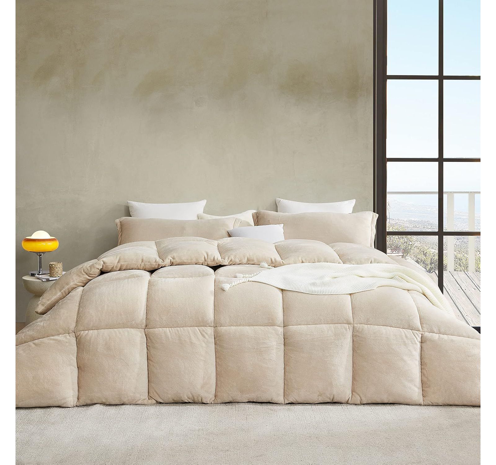 Комплект постельного белья Thicker Than Thick Coma Inducer Down Alternative Ultra Plush, Birch, Queen