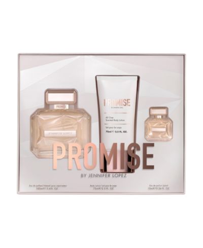 Набор подарков Jennifer Lopez Promise: EDP 100ml, лосьон для тела 75ml и миниатюра 10ml