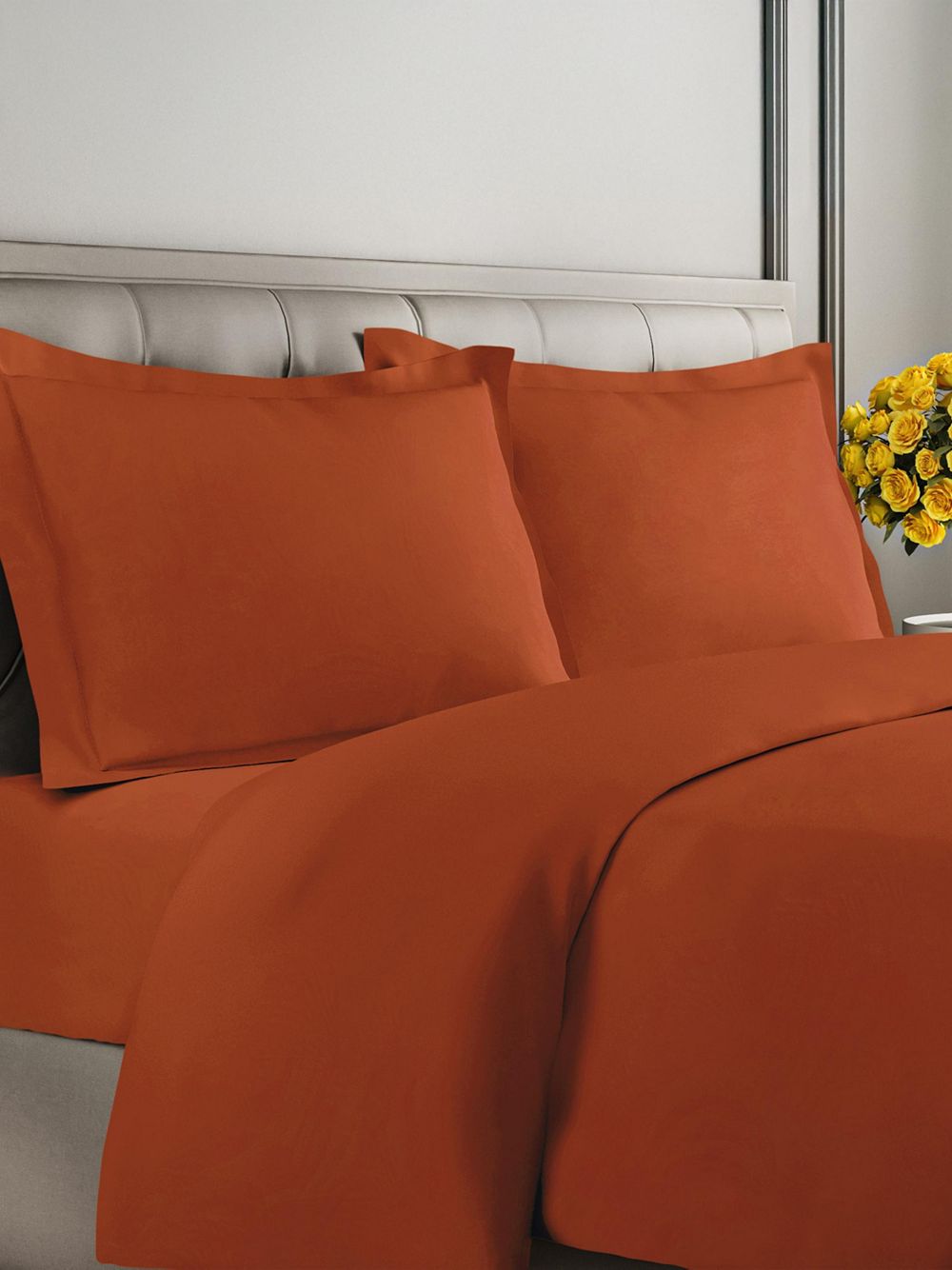 CGK Unlimited Premium Microfiber Duvet Cover Set - Queen