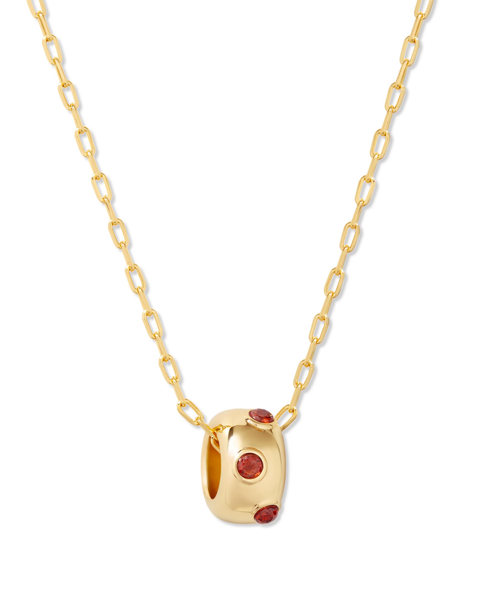 Ожерелье brook & york Kate Birthstone