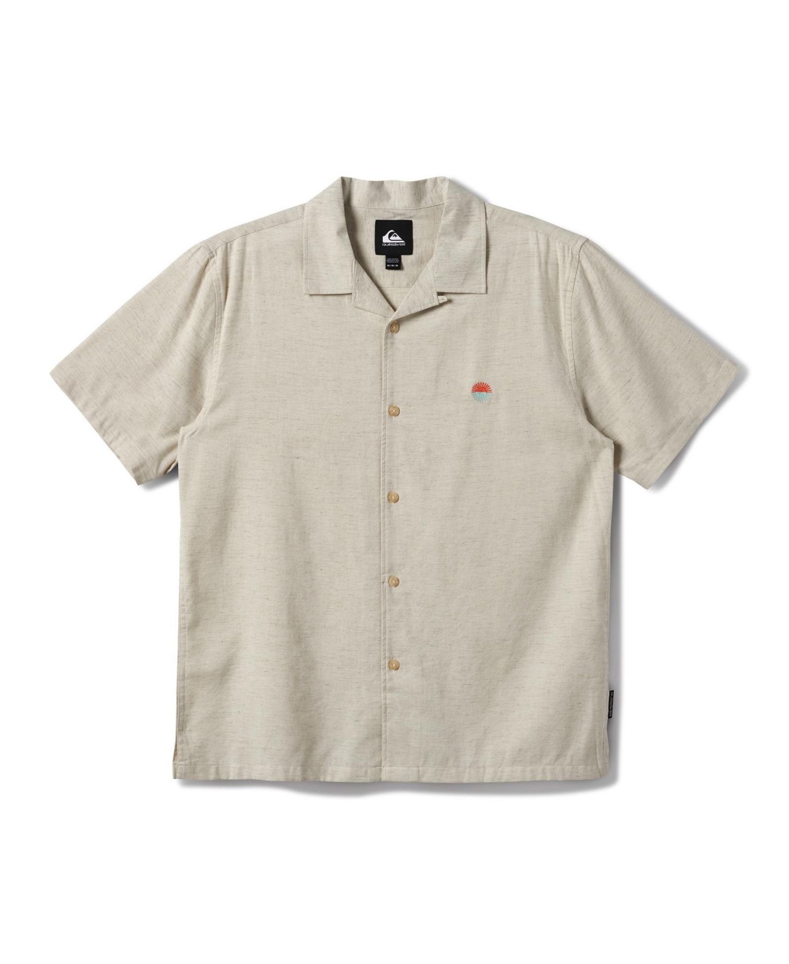 Quiksilver Men's Flecky Island Woven Shirt
