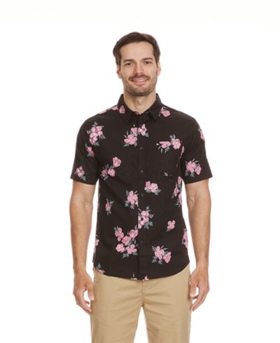 Рубашка Quiksilver Men's Habitats Classic Woven