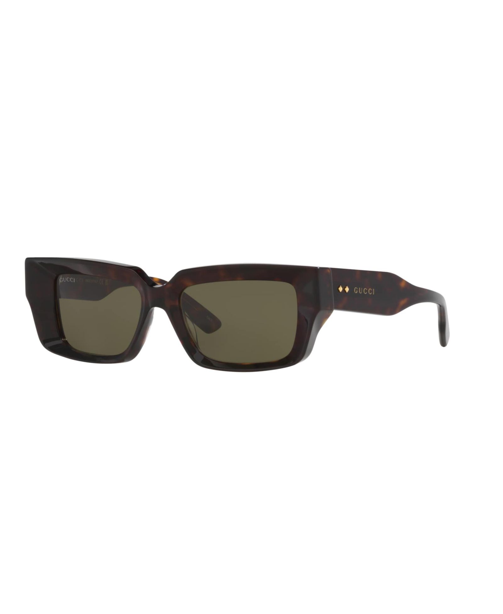 Gucci Unisex Rectangle Sunglasses, GG1529S GC002202