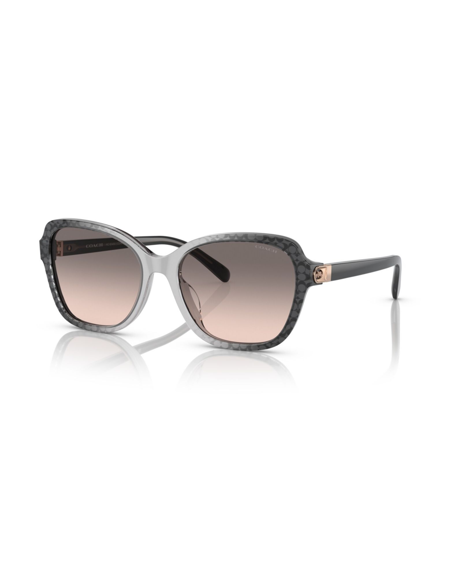 Coach Women's Geometric Sunglasses, CD481 HC8349U