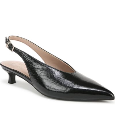Женские туфли-лодочки Naturalizer Nicolette Pointed Toe Kitten Heel Slingback