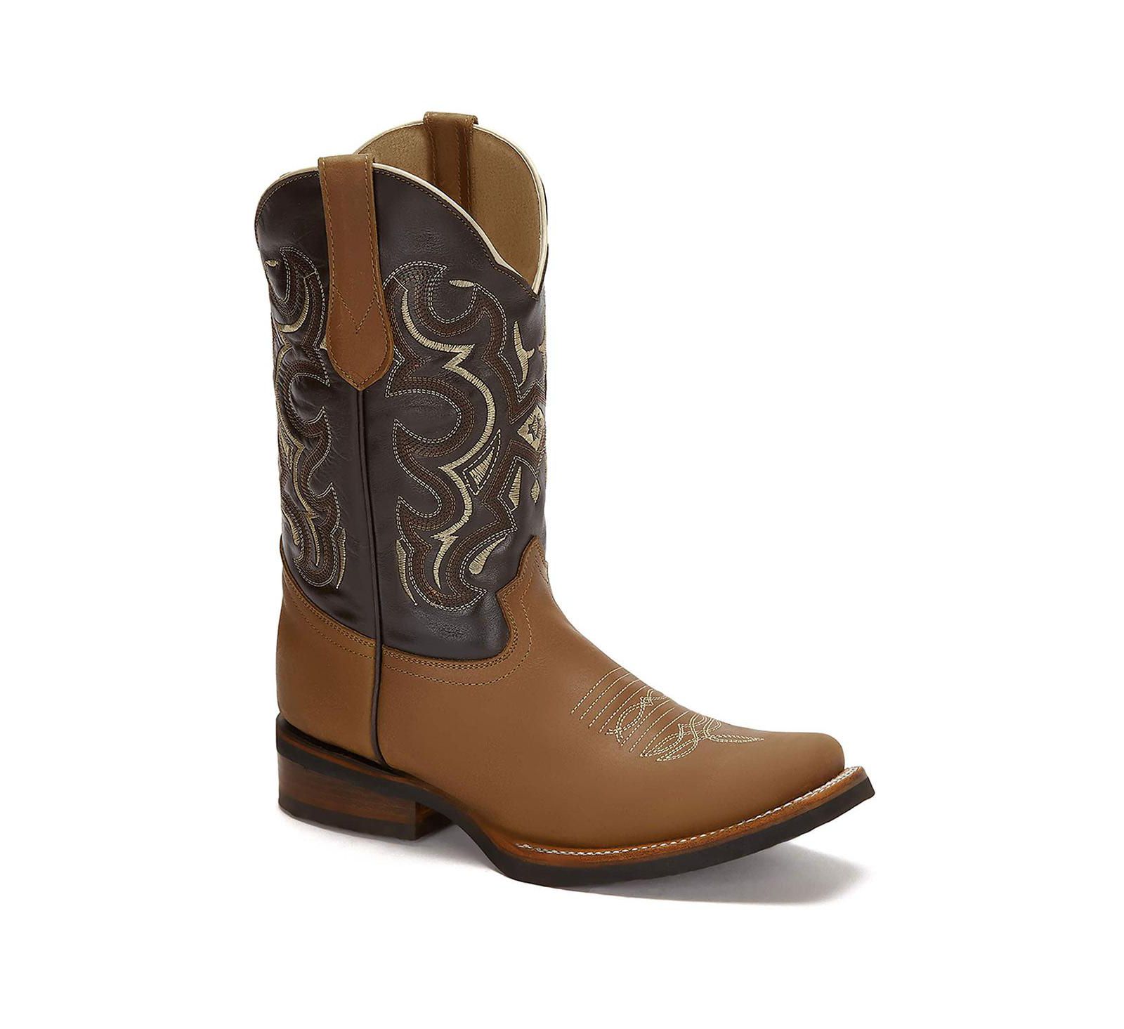 Forastero Men's Men Leather Boots Western Cowboy