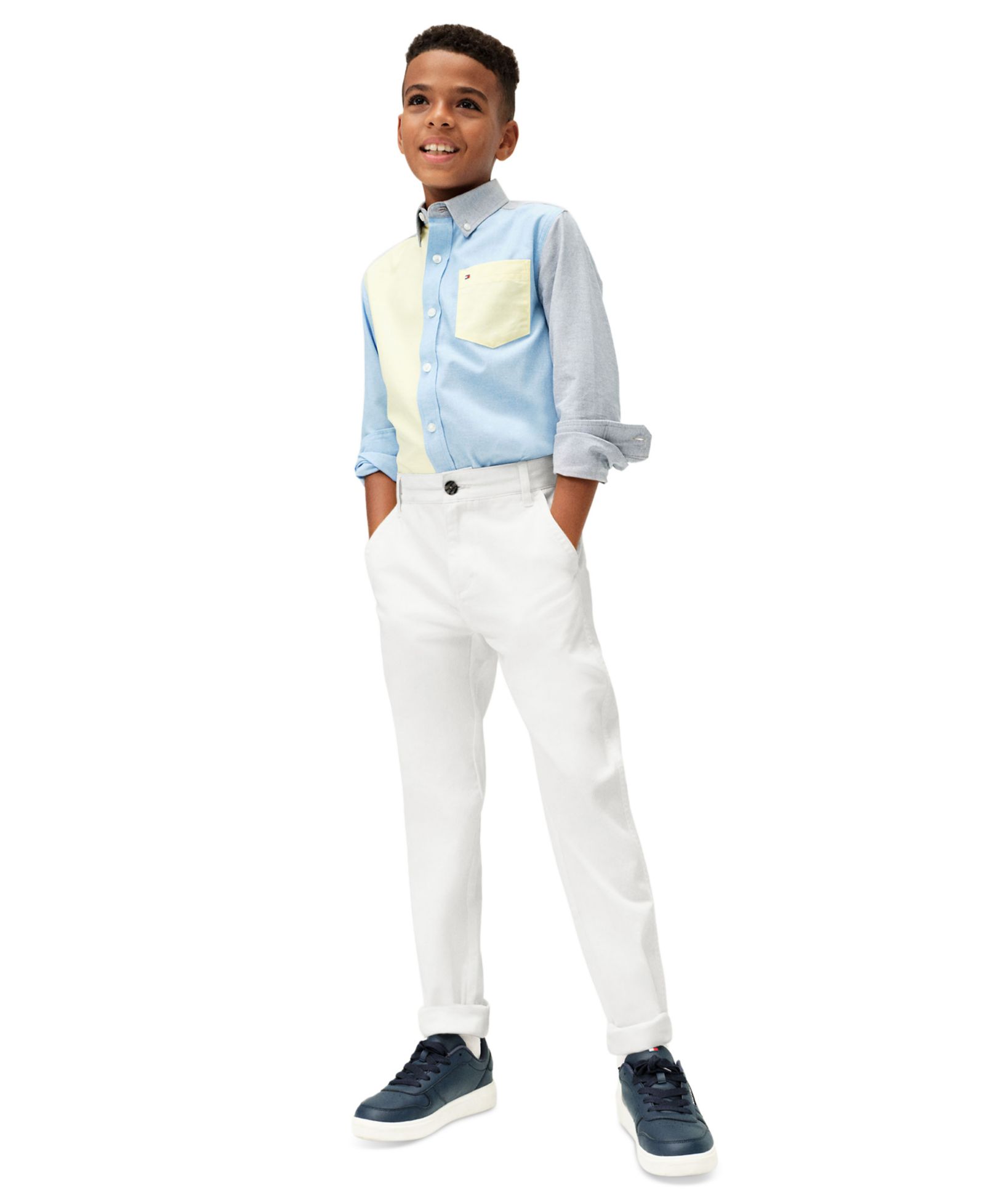 Tommy Hilfiger Boys' 8-20 Academy Pants