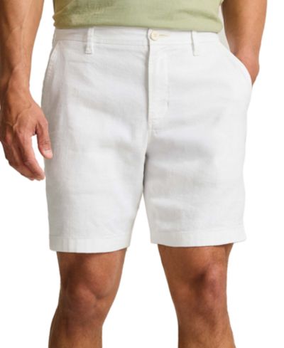 Мужские льняные шорты Tommy Bahama Beach Coast Flat-Front, 9"