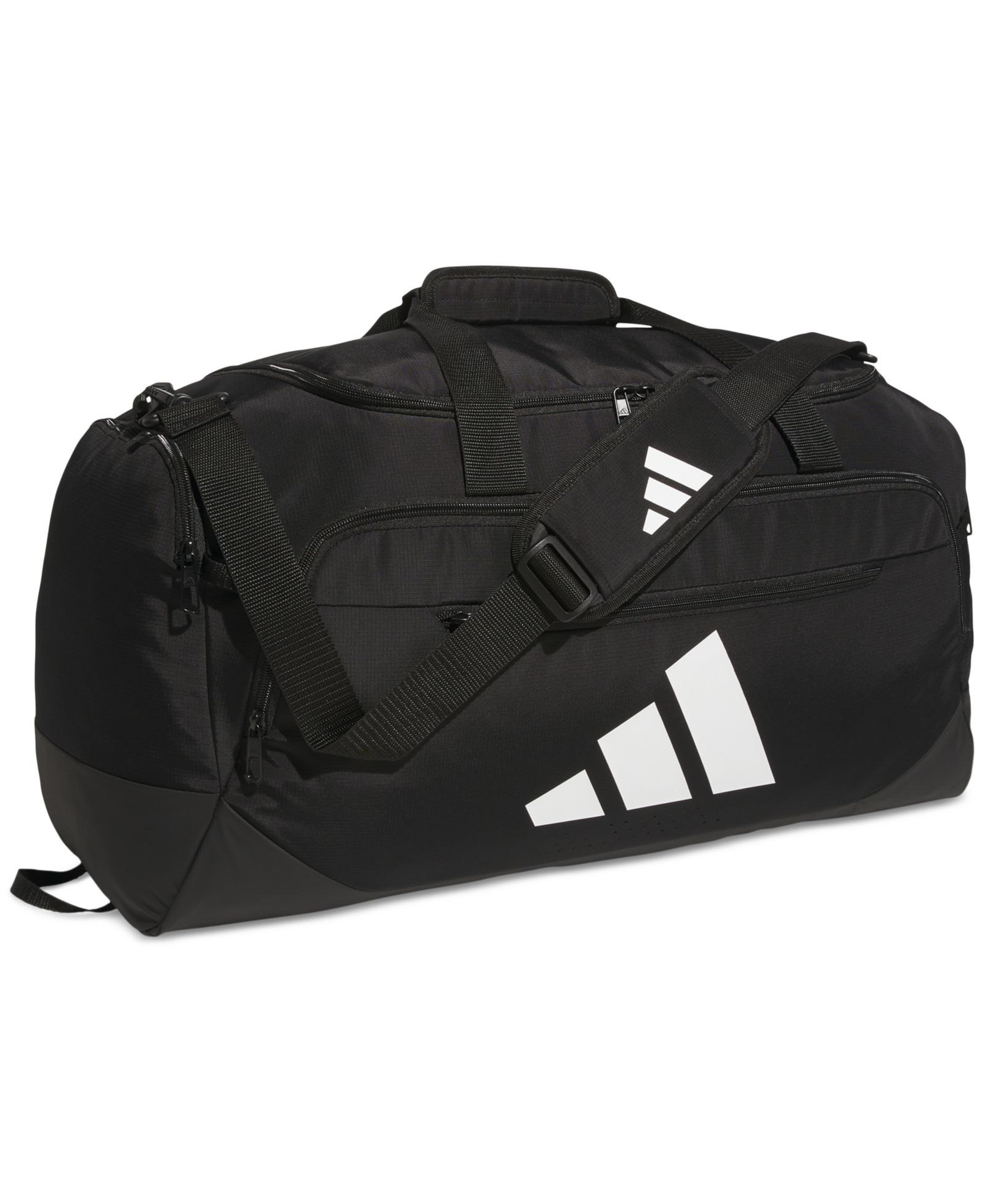 adidas Men's Medium Defender Logo Duffel Bag