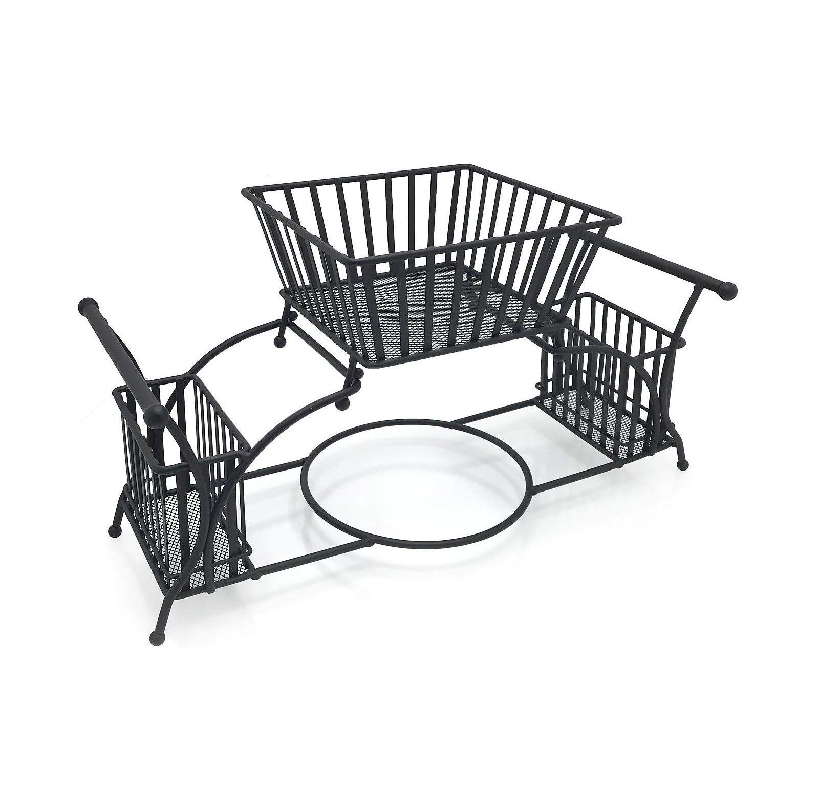 Sorbus 4 Section all-in-one Buffet Utensil Caddy