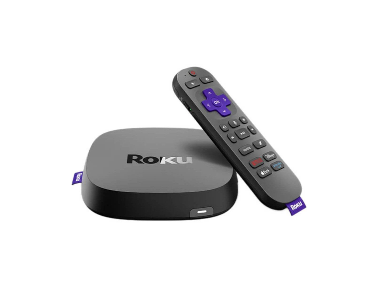 Roku Ultra 4K стриминговый плеер (2024) - Black