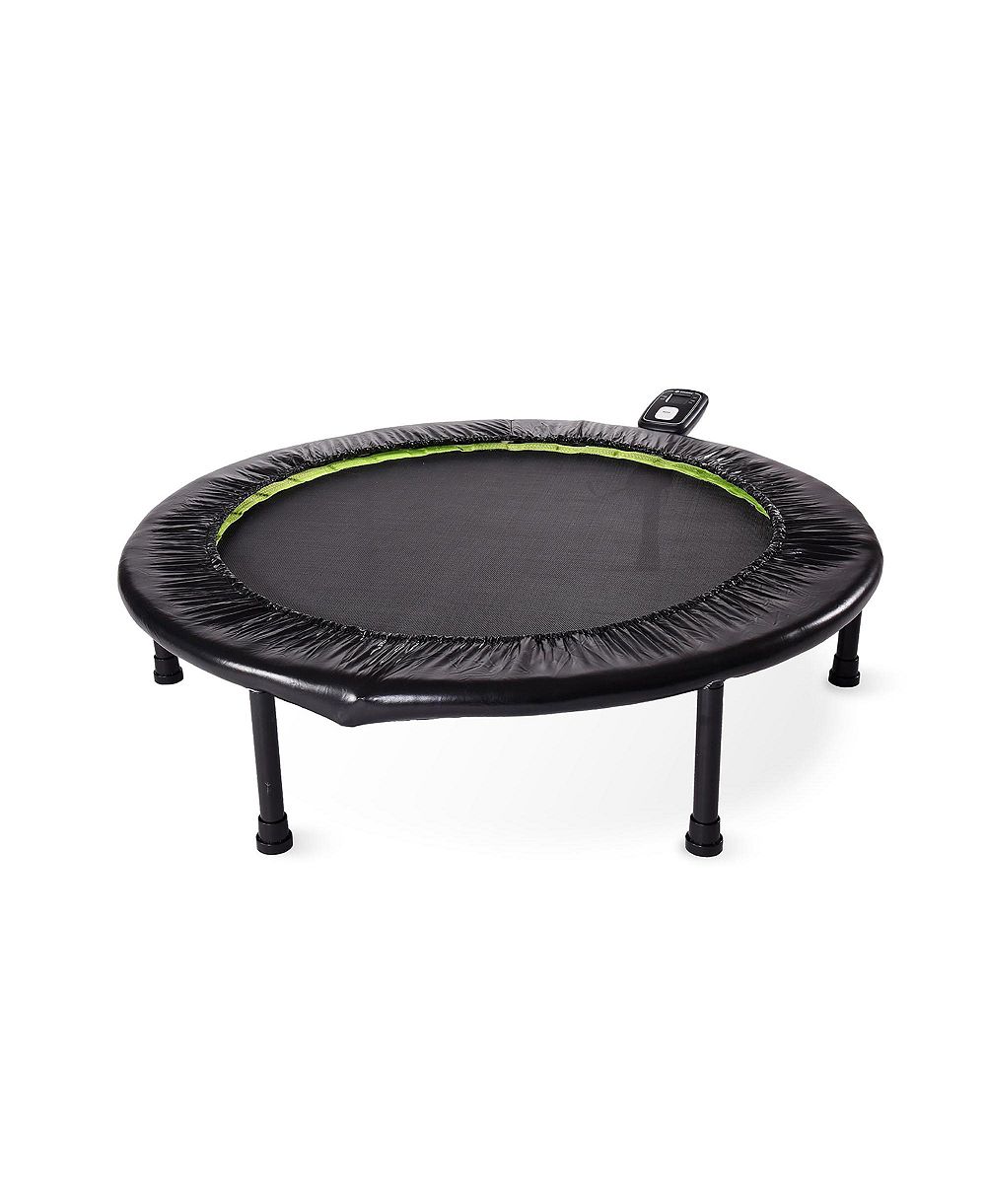 Stamina Fitness Trampoline - Exercise Trampoline with Smart Workout App - Indoor Trampoline Fitness Rebounder