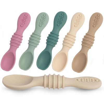 Sperric Детские ложки для самоприкормки 6+ месяцев, BPA Free