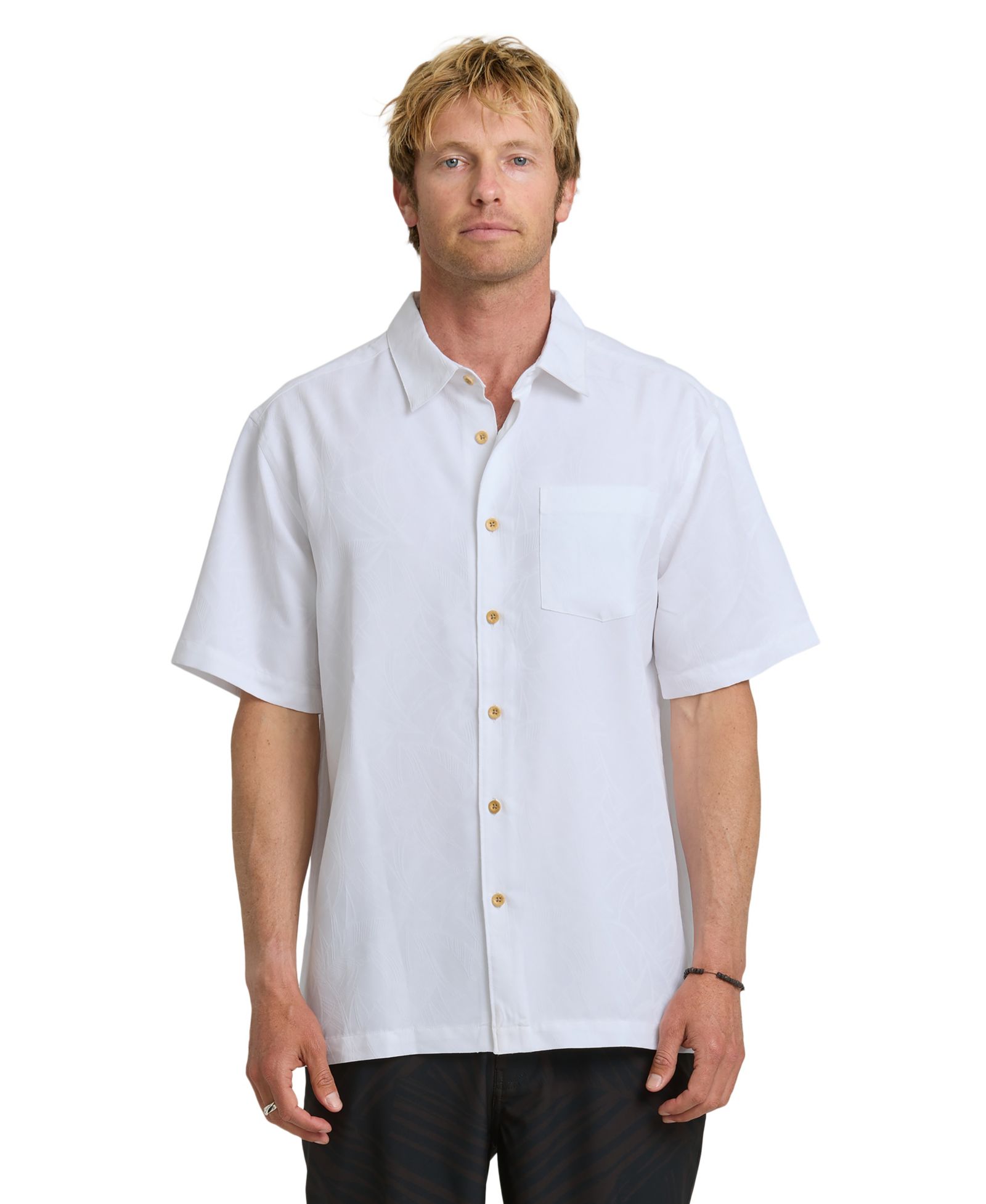 Рубашка Quiksilver Waterman Men's Island Jungle Woven