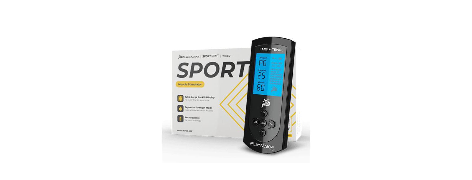 Стимулятор мышц PlayMakar SPORT