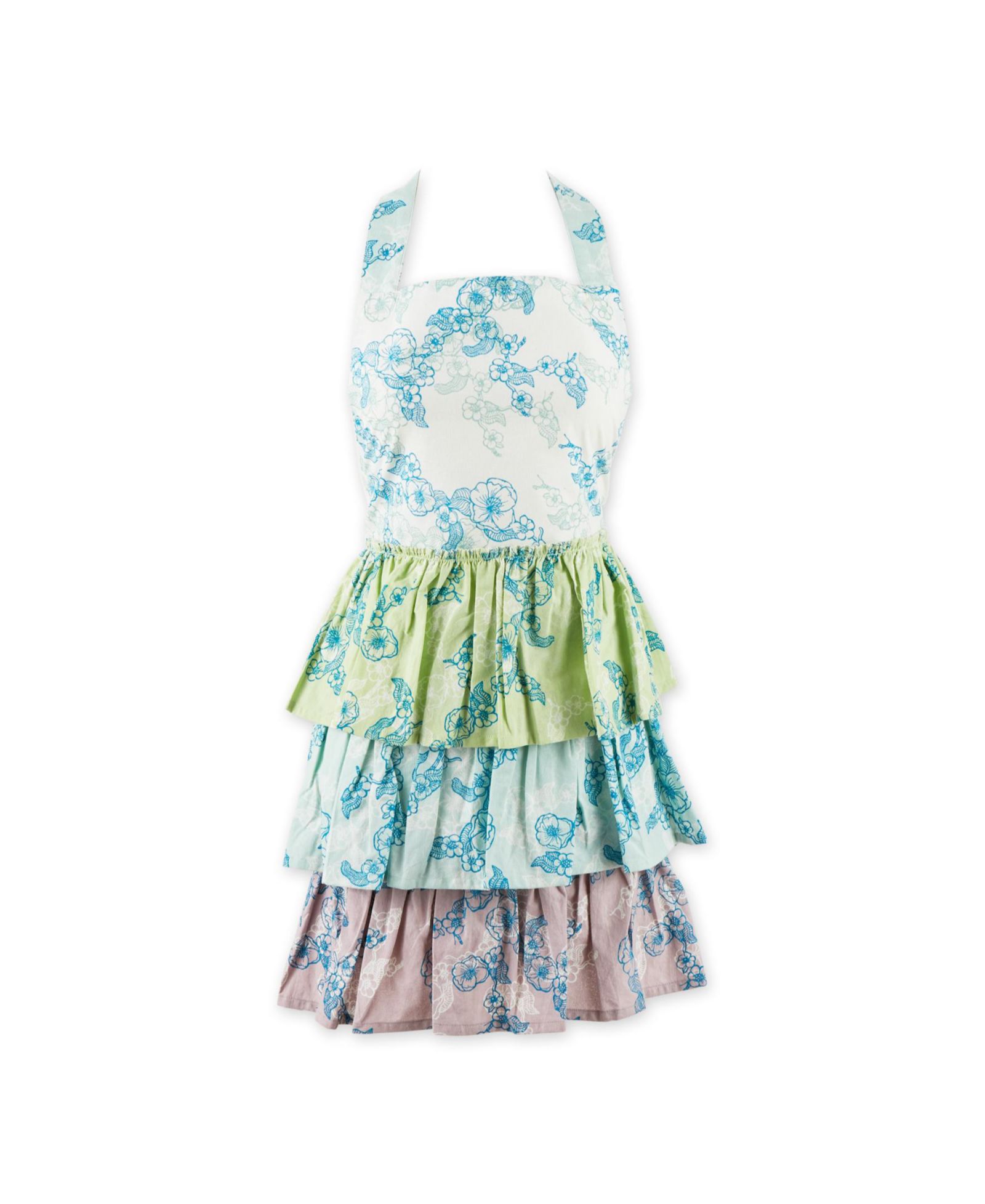 Фартук Design Imports Sweet Floral Ruffle